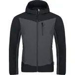 Pánská softshellová běžecká bunda Kilpi BALANS-M šedá 3XL