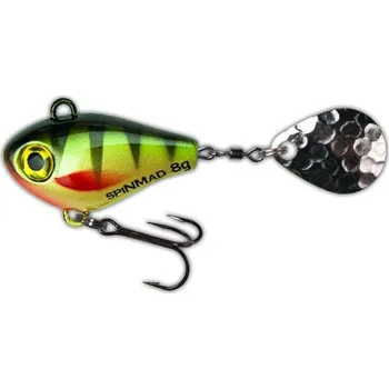 Umělá nástraha SpinMad Třpytka Tail Spinner Jigmaster 2313 Délka: 3,4cm, Hmotnost: 8g