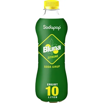 Sirup pro výrobník sody SODAPOP BLUNA citronový sirup 500 ml