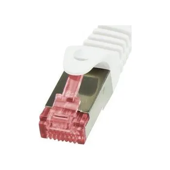 Kabel Logilink Patchcord kat.6 S/FTP PIMF 30m bílý