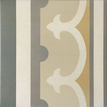 Mýdlenka CAPRICE dlažba Burgundy Border 20X20 (EQ-5) (1m2) 20928