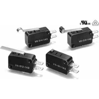 Omron VX-53-1A3 mikrospínač 30 V/DC 5 A 1x zap/(zap) 1 ks Bag