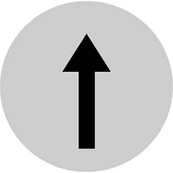 vypínač Eaton M22-XDL-W-X7 218305 kryt tlačítka označení šipkami bílá 1 ks