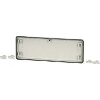 Rozvaděč Eaton FL4-X 24355 přírubová deska uzavřená (d x š x v) 23 x 329 x 116 mm plast šedá 1 ks