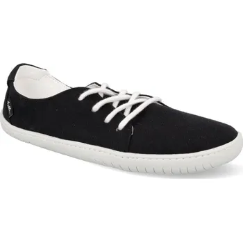 Dámské tenisky Barefoot dámské plátěnky Aylla - Nuna černé Velikost: 37
