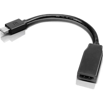 Elektrická zásuvka Lenovo 0B47089 Mini-DisplayPort / HDMI adaptér [1x mini DisplayPort zástrčka - 1x HDMI zásuvka] černá
