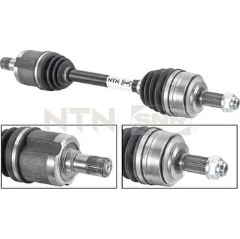 Hřídel nápravy Hnací hřídel SNR DK74.006