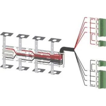 Napájecí kabel napěťový napájecí kabel 4pólový Siemens 3KC98303