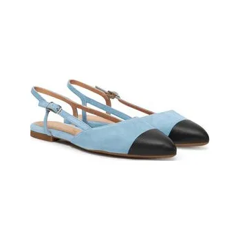 Dámské baleríny Baleríny Unisa Asley 25 Ks Nto Světle modrá 37