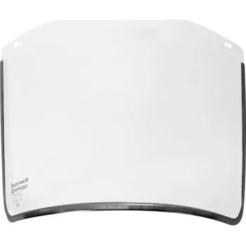 ochranný štít Honeywell Clearways 1002353 pracovní ochranný štít transparentní , POUZE OCHRANNÉ SKLO