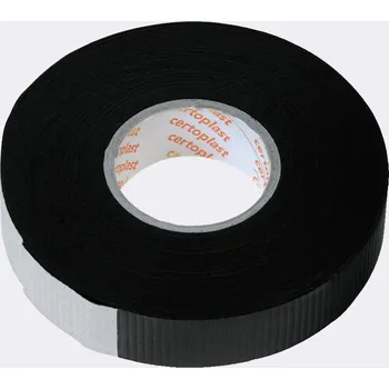 Izolační páska Hama 00205356 těsnicí páska 47470 černá (d x š) 5 m x 19 mm 1 ks