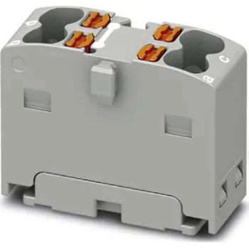 Rozvaděč Phoenix Contact 1046608 blok rozvaděče pružinová svorka šedá 30 ks