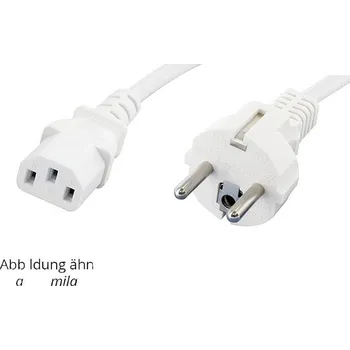 Napájecí kabel econ connect NKG2WS1 IEC kabel 2 m