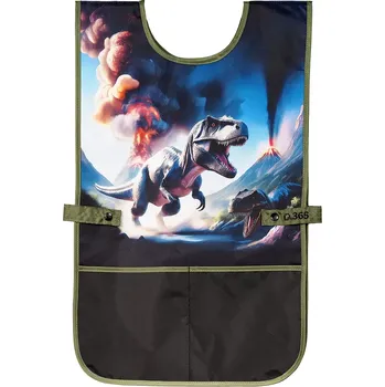 Dětská zástěra Zástěrka na výtvarnou výchovu pončo Monster