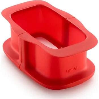 Forma na pečení Pečicí forma LEKUE Silikonová pečicí forma na dort 24 cm Lekue | červená