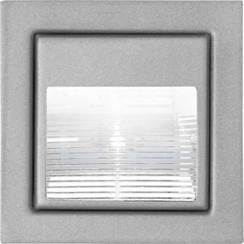 Nástěnné svítidlo Brumberg 0P3729WW 0P3729WW LED vestavné nástěnné svítidlo, LED, 1 W, hliník