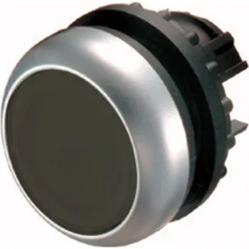 vypínač a zásuvka Eaton 216590 M22-D-S tlačítko černá 1 ks