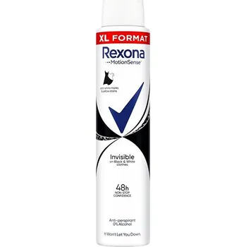 REXONA Invisible B&W 200 ml