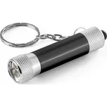 STRICKER Hliníkový přívěsek na klíče RE-LERGAN Barva: černá