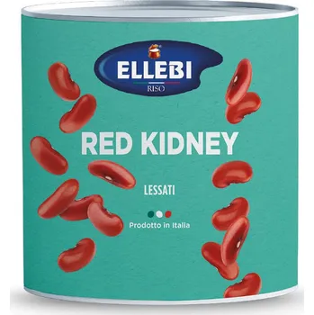 Ellebi Fazole červené Red Kidney 2,5kg