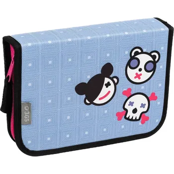 Penál Školní penál jednopatrový Funny