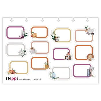 samolepka Fleppi Září 2022 | arch 7