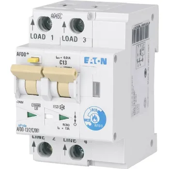 Elektroinstalační materiál Eaton 187180 požární spínač 2pólový 13 A 0.03 A 230 V/AC 1 ks