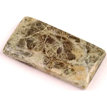 Korálek Kabošon Diopside č.4623 (37x19x6mm)