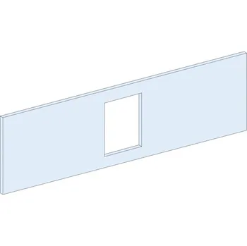 modulární přístroj a rozvaděč Prizmatický kryt-P, čelní panel, Compact INV320-630, pevná montáž, horizontální, šířka = 650 mm, výška = 5 modulů Schnei