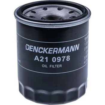 Filtr do auta Olejový filtr DENCKERMANN A210978