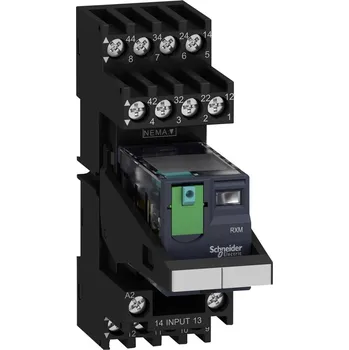Relé Schneider Electric RXM4AB1BDPVM, RXM4AB1BDPVM zátěžové relé, 8 A, 30 ks