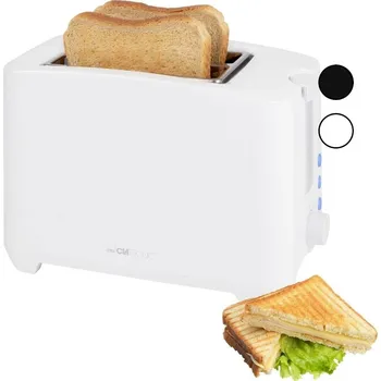 Kuchyňský spotřebič Clatronic TA 3801 W topinkovač bílá