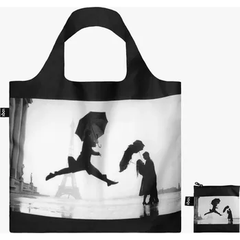 Skládací nákupní taška LOQI ELLIOTT ERWITT Eiffel Tower Paris