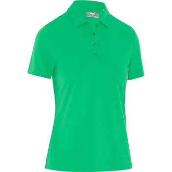 Dámské tričko Callaway Dámské funkční polo tričko CW511 Holly Green 3XL