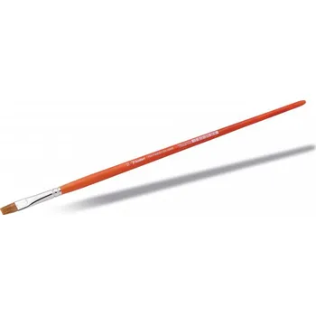 Umělecký štětec Kolibri plochý štětec pro olejové a akrylové barvy serie 755/ Velikost 10