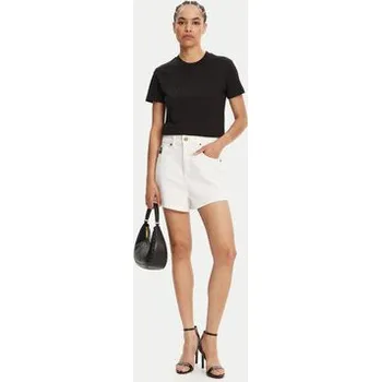 Pánské tričko Versace Jeans Couture T-Shirt 78HAHS04 Černá Regular Fit M