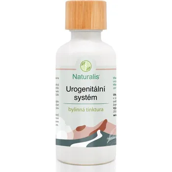Přírodní produkt Naturalis Urogenitální systém bylinná tinktura 50 ml