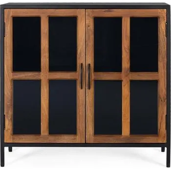 Designová skříňka Maren 90cm - industriální