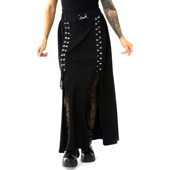 Dámská sukně sukně dámská CHEMICAL BLACK - EMBER - BLACK - XXL