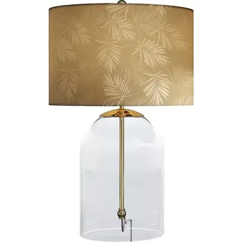 Lampička Stolní lampa CLASSICO 50 CM transparentní/zlatá