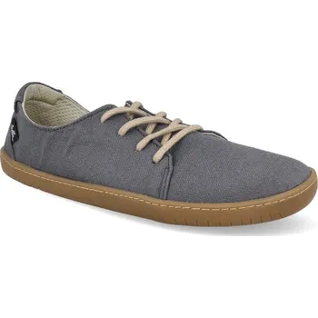 Dámské tenisky Barefoot dámské plátěnky Aylla - Nuna antracitové Velikost: 39