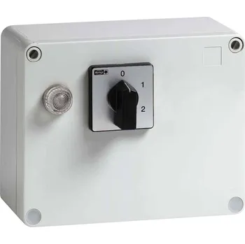 vypínač Helios Ventilatoren 01292 M 2 ochranný spínač motoru 400 V 12 A 1 ks