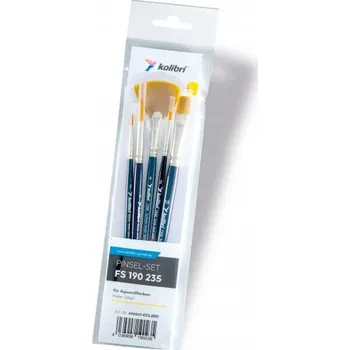 Umělecký štětec Kolibri sada štětců - UNIVERZÁLNÍ FS190235