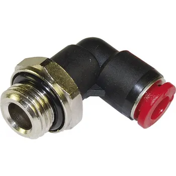 Ventil IMI NORGREN úhlová propojka otočná C02471038 Vnější závit: 3/8 Ø vedení: 10 mm 1 ks