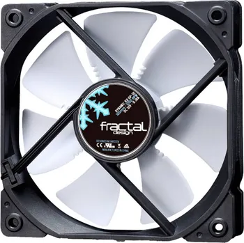 Počítačové chlazení Fractal Design Dynamic X2 GP-12 PWM PC větrák s krytem černá, bílá (š x v x h) 120 x 120 x 25 mm