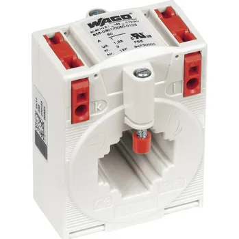 Transformátor WAGO 855-305/050-103 51281377 Primární proud 50 A Sekundární proud 5 A Ø průchodky vodiče:26 mm 1 ks