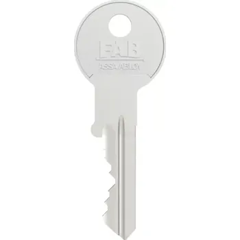 Profil klíčů Klíč FAB NG 2 / FAB 2 HOME vyfrézovaný