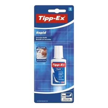 Korektor Korektor TIPP-EX Rapid 20 ml Blister 1szt (PL)