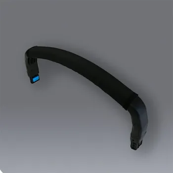 KIDILOO Softshell - potah na dětské madlo Thule, černá