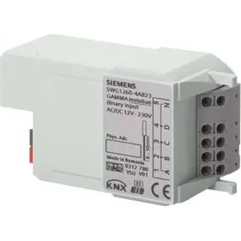 Siemens Siemens-KNX 5WG12604AB23 binární vstup 5WG1260-4AB23